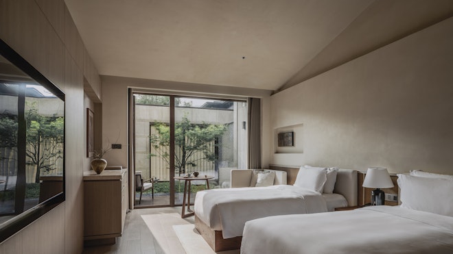 Superior Twin Bed Room - Bedroom
