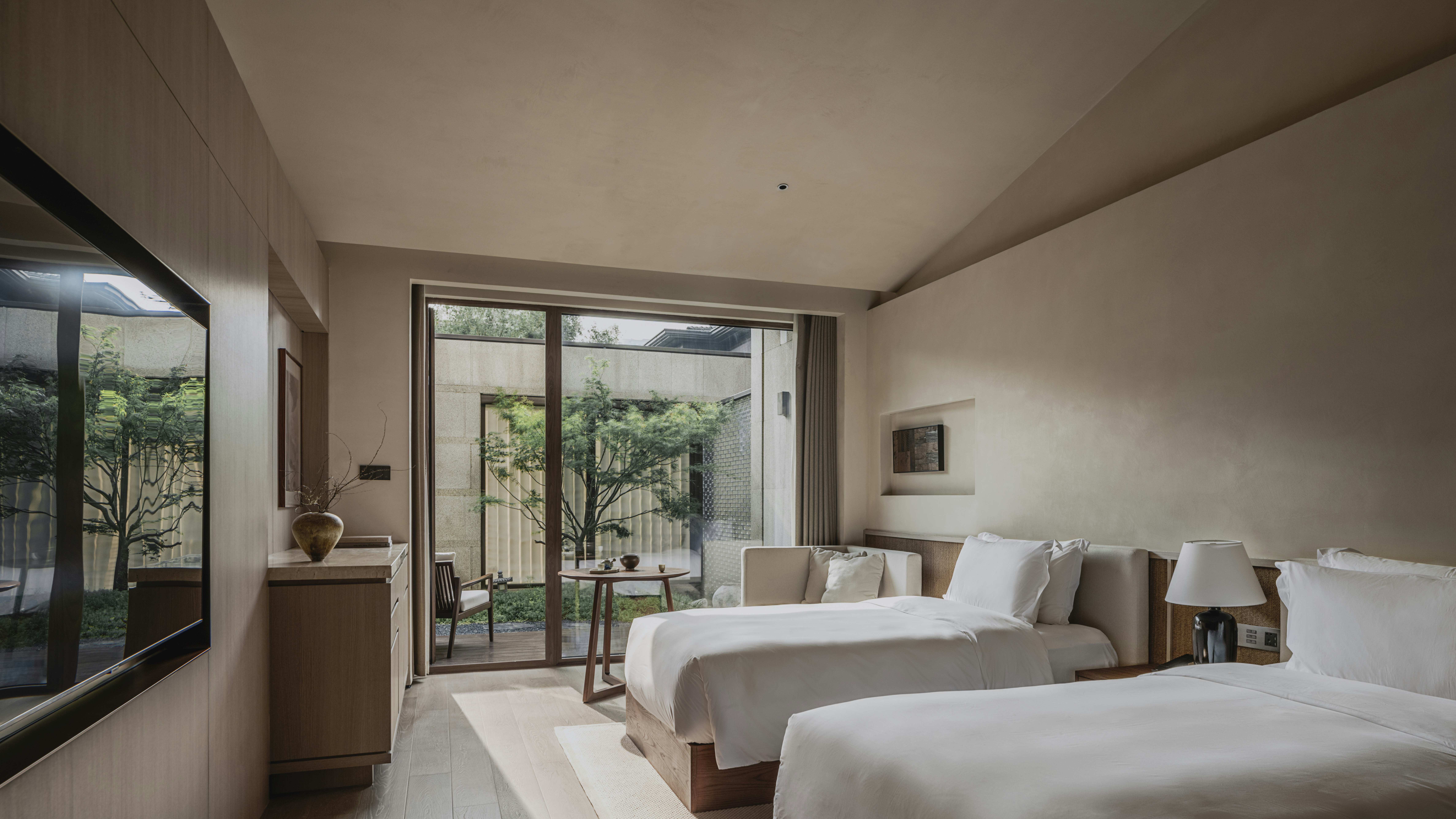 Superior Twin Bed Room - Bedroom