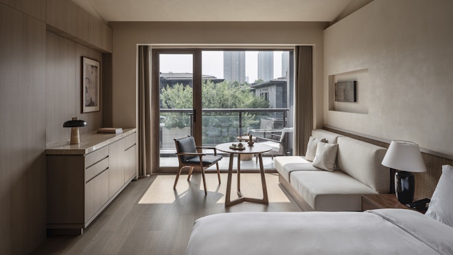 Superior King Bed Room - Living Area