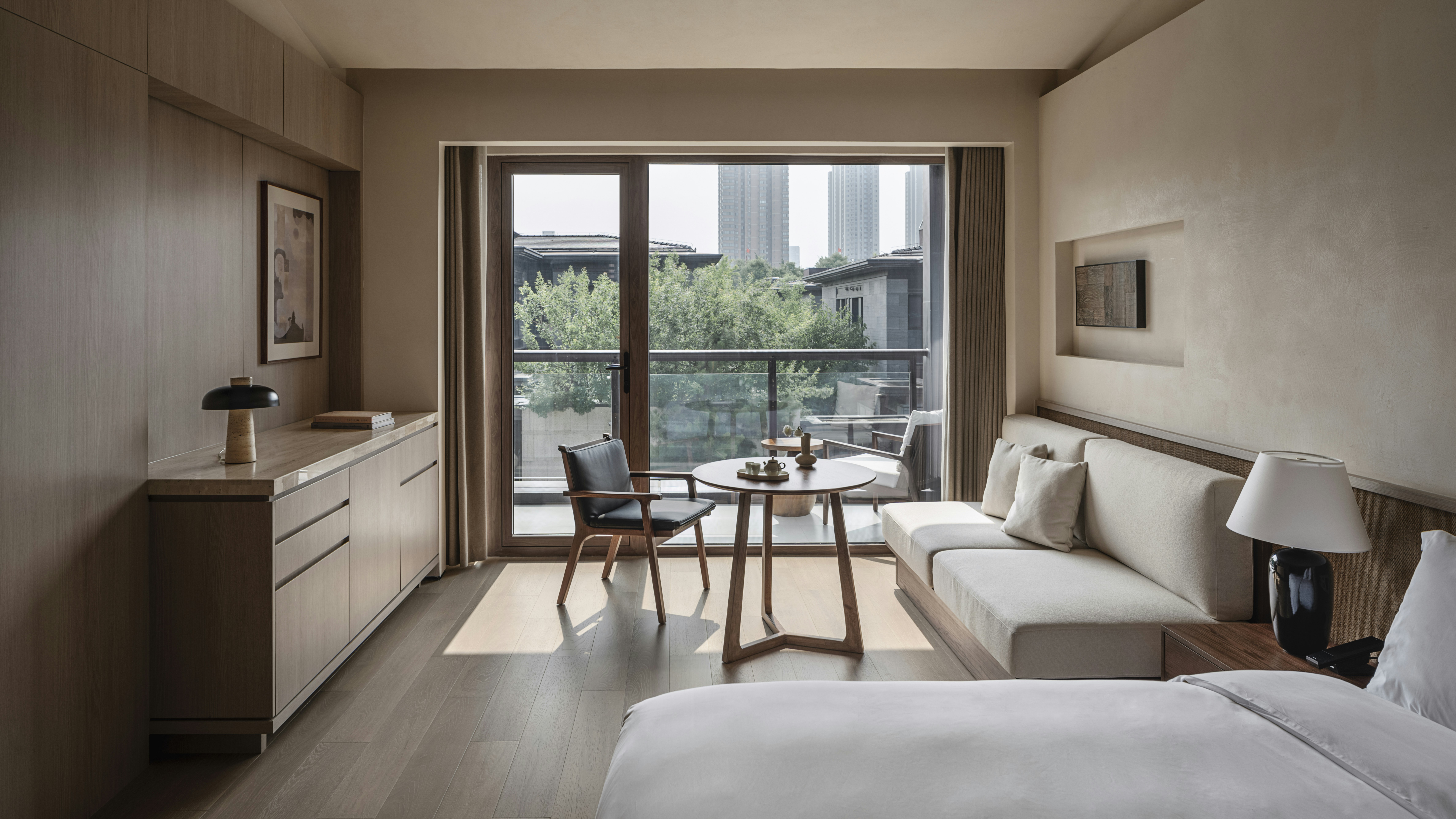 Superior King Bed Room - Living Area