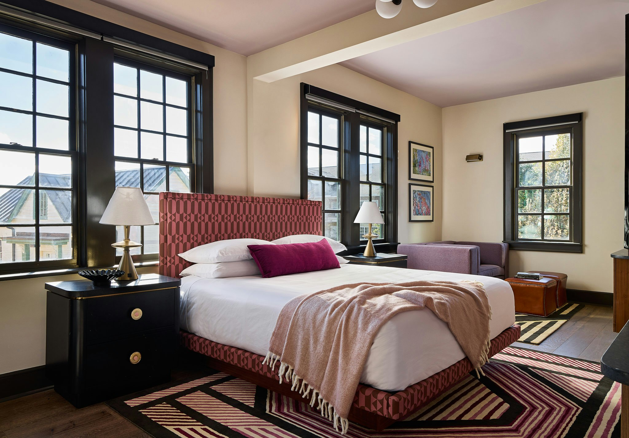 Wisteria Deluxe King ADA - Bedroom