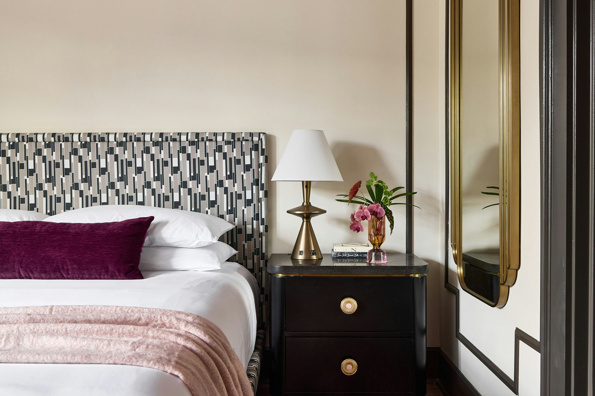 Verbena King - Bedroom