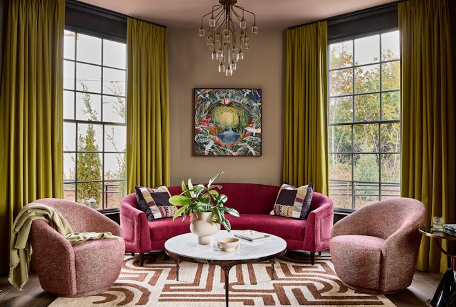 Darling Heart Executive Suite - Living Area