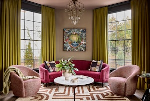 Darling Heart Executive Suite - Living Area