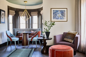 Mystic Light Junior Suite - Living Area