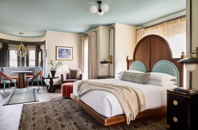 Mystic Light Junior Suite - Bedroom