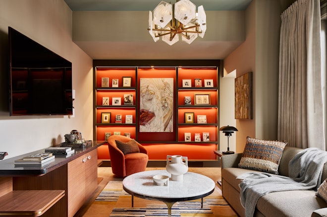 Redbud Junior Suite - Living Area