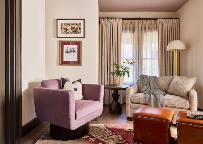 Goldenrod Junior Suite - Living Area