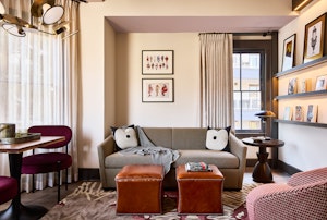 Azalea Suite - Living Area