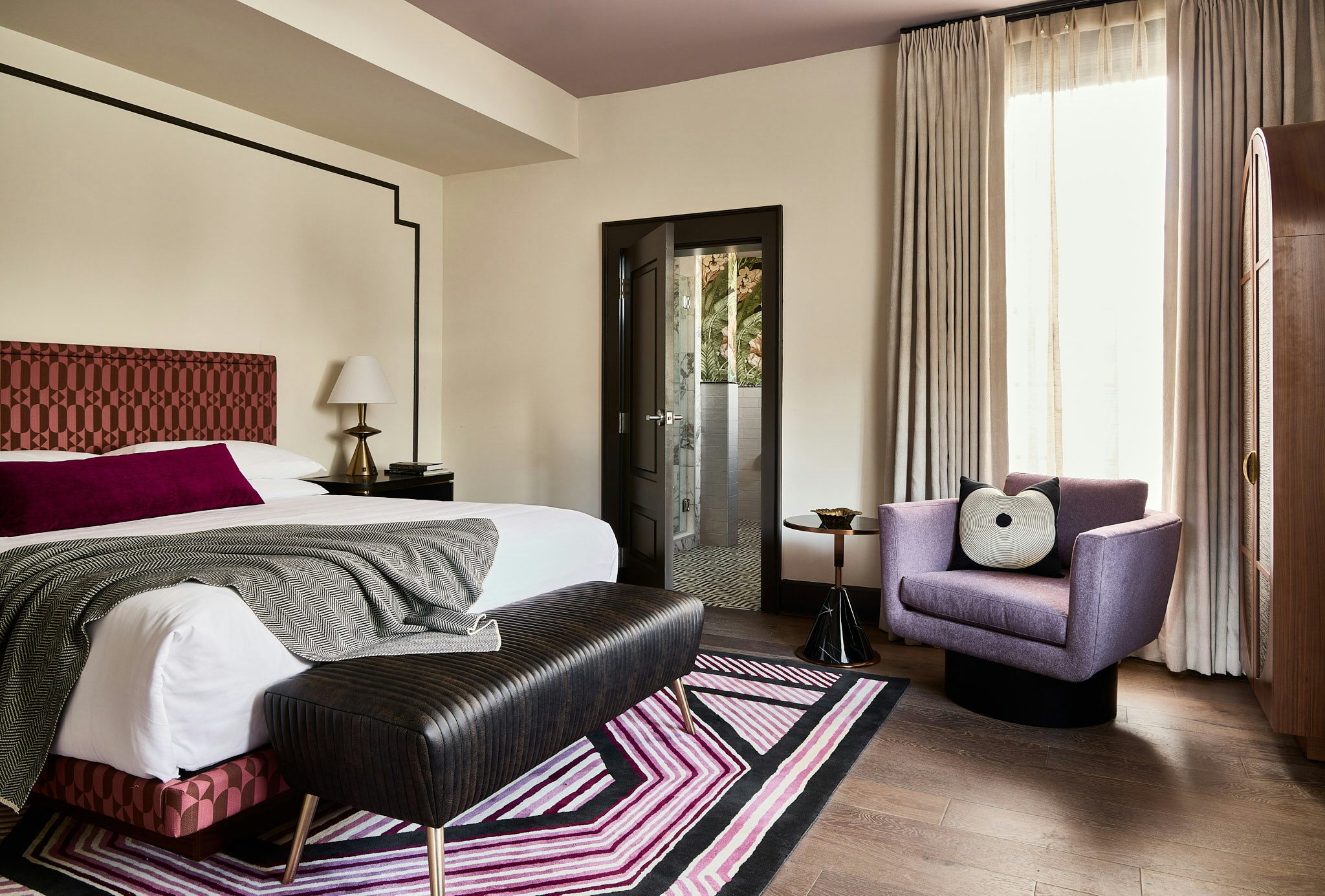 Darling Heart Executive Suite - Bedroom