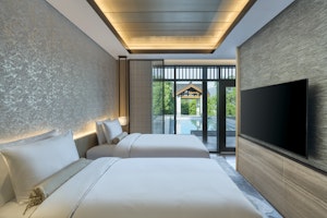 Ziyun Prestige Three Room Villa - Double Bedroom