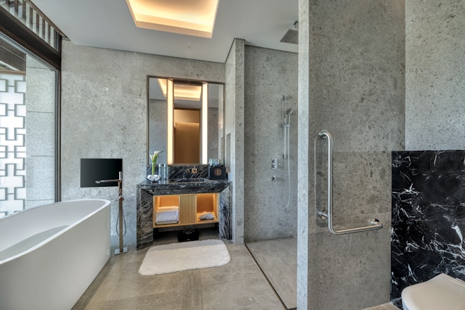 Ziyun Accessible Twin Room - Bathroom
