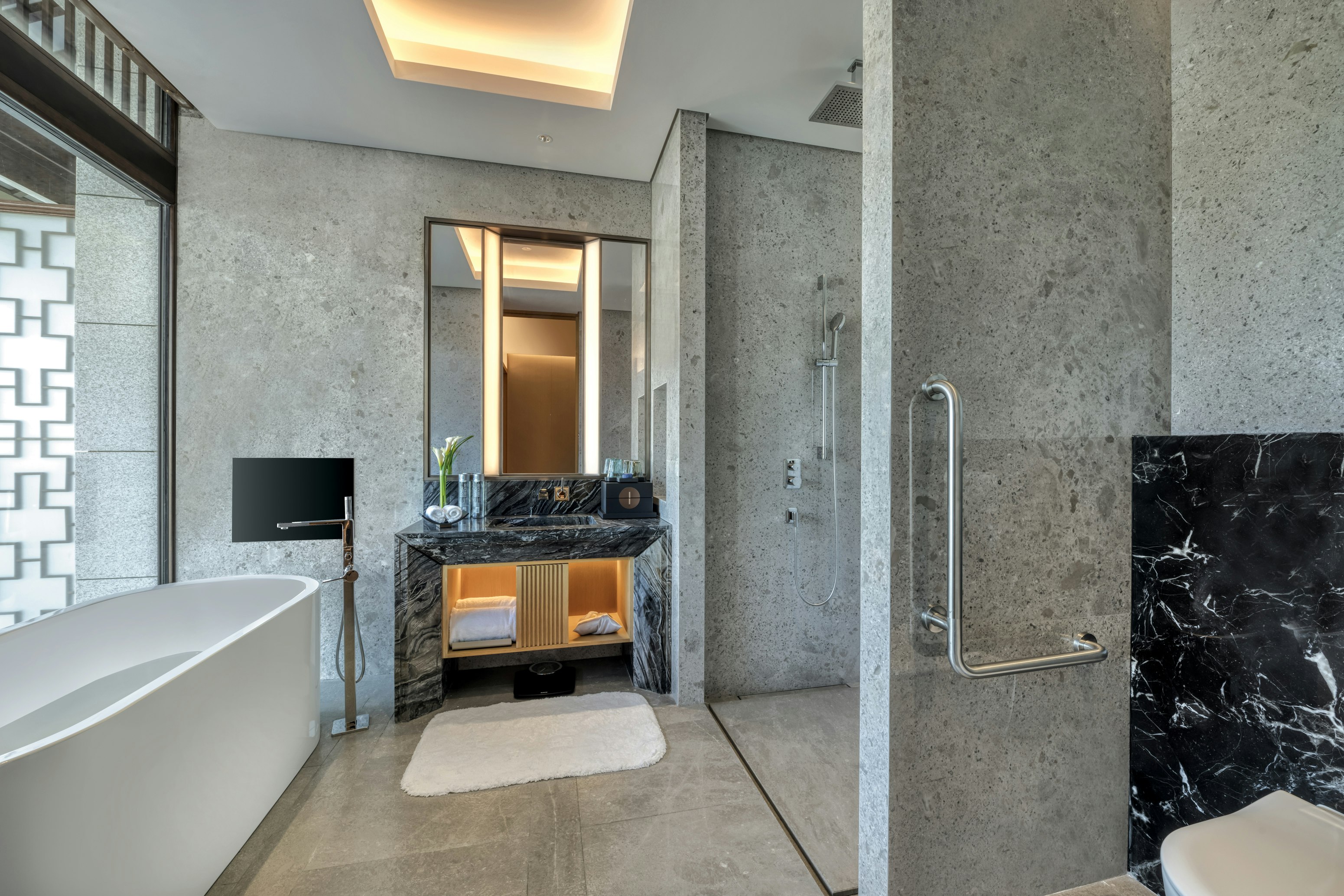 Ziyun Accessible Twin Room - Bathroom