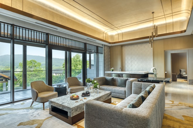Ziyun Prestige Three Room Villa - Living Area