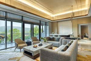 Ziyun Prestige Three Room Villa - Living Area