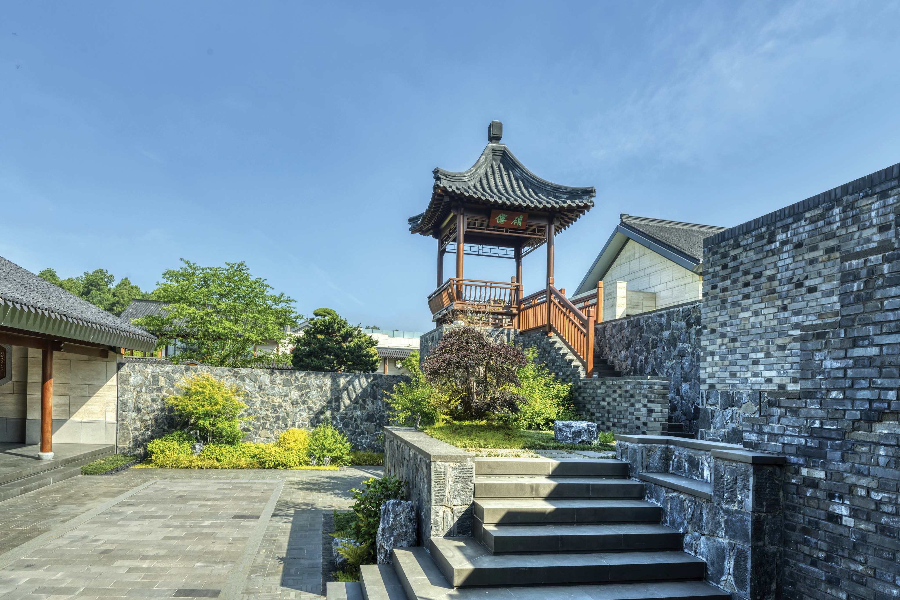 Chinese Restaurant - Entrance