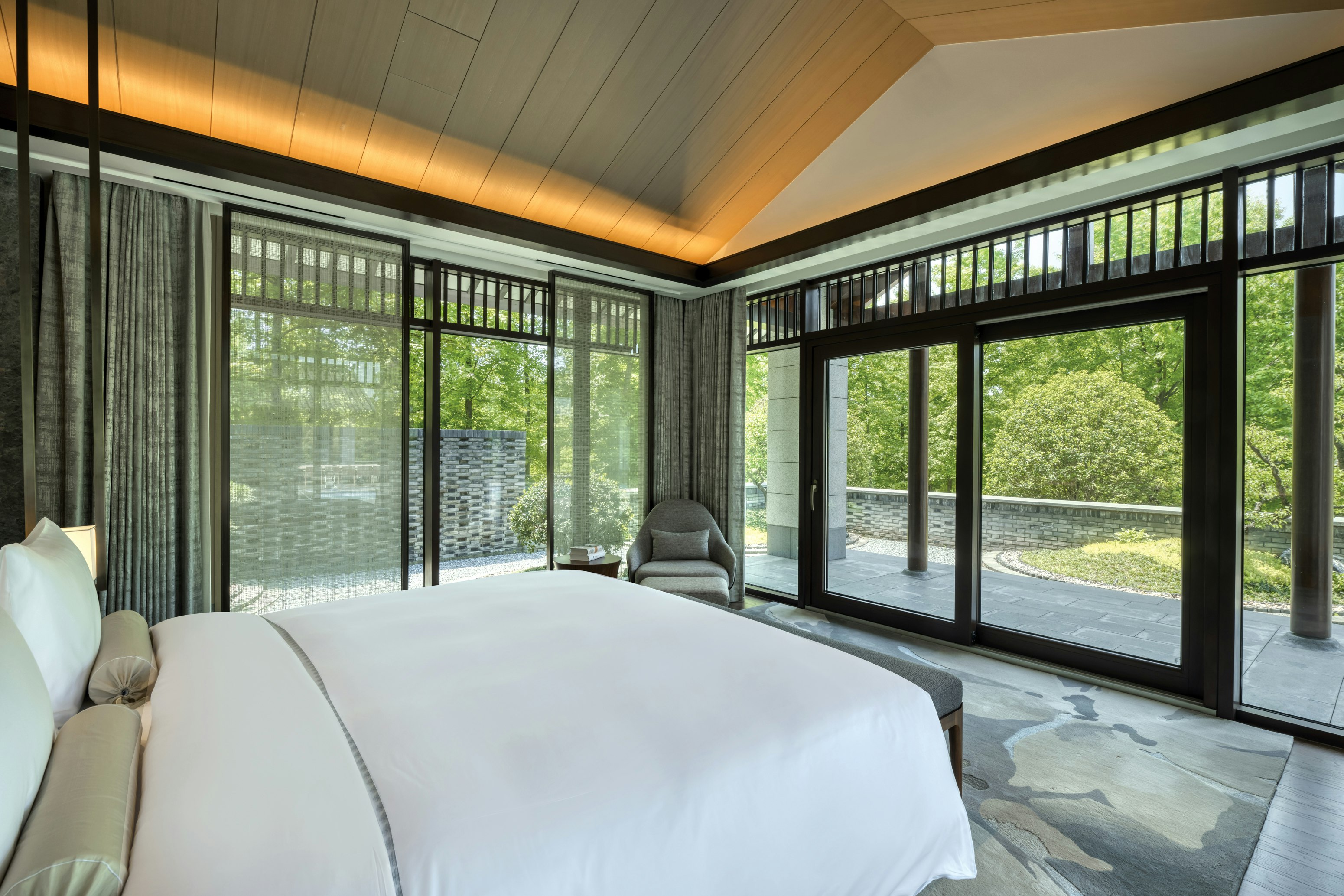 Ziyun Prestige Three Room Villa - Bedroom