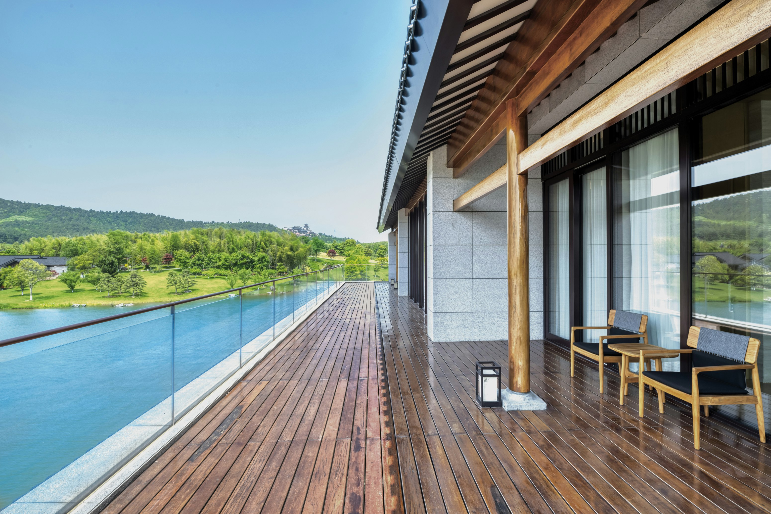 Ziyun Suite - Terrace