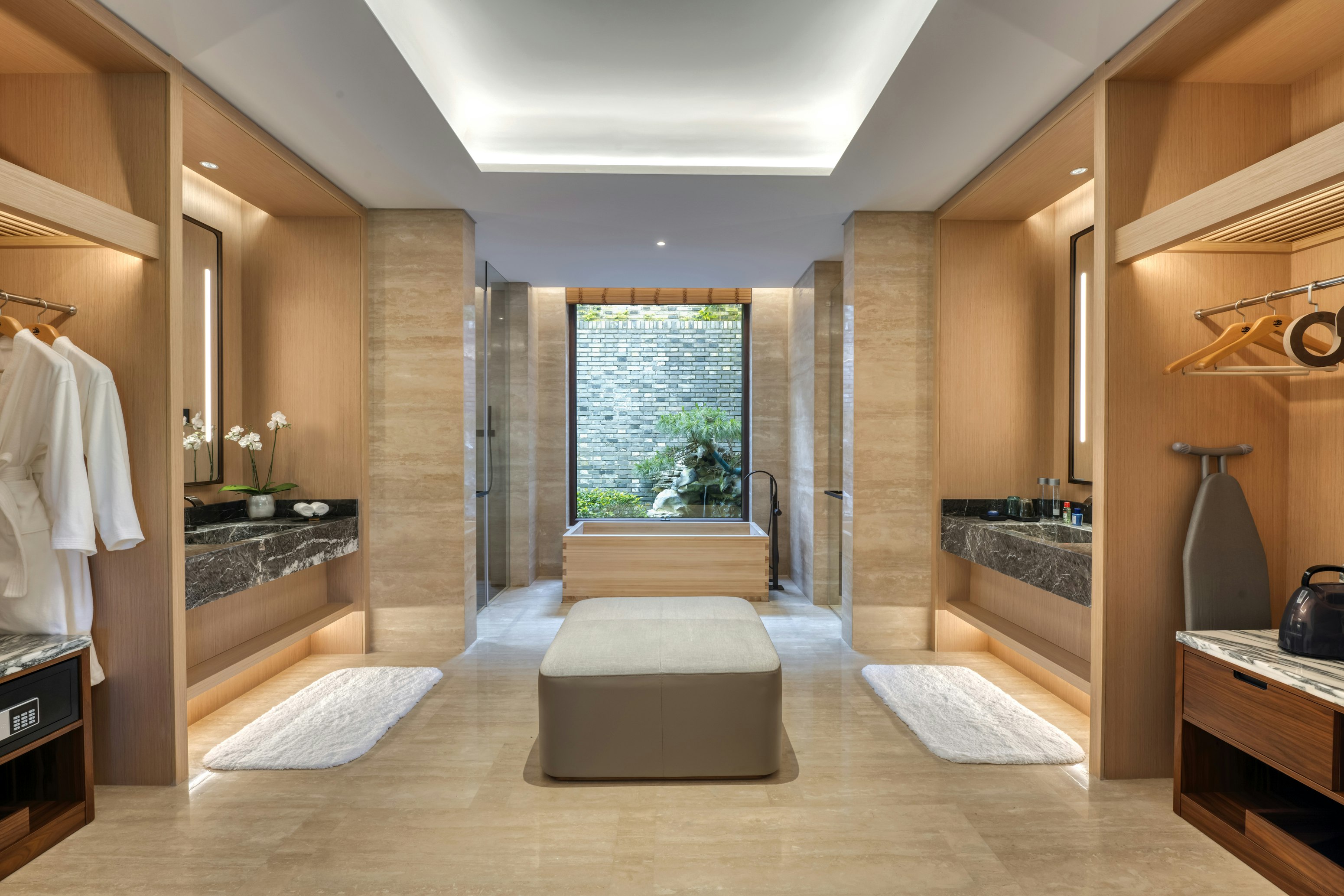 Lake View Mountain Stay Two Room Villa - Bathroom