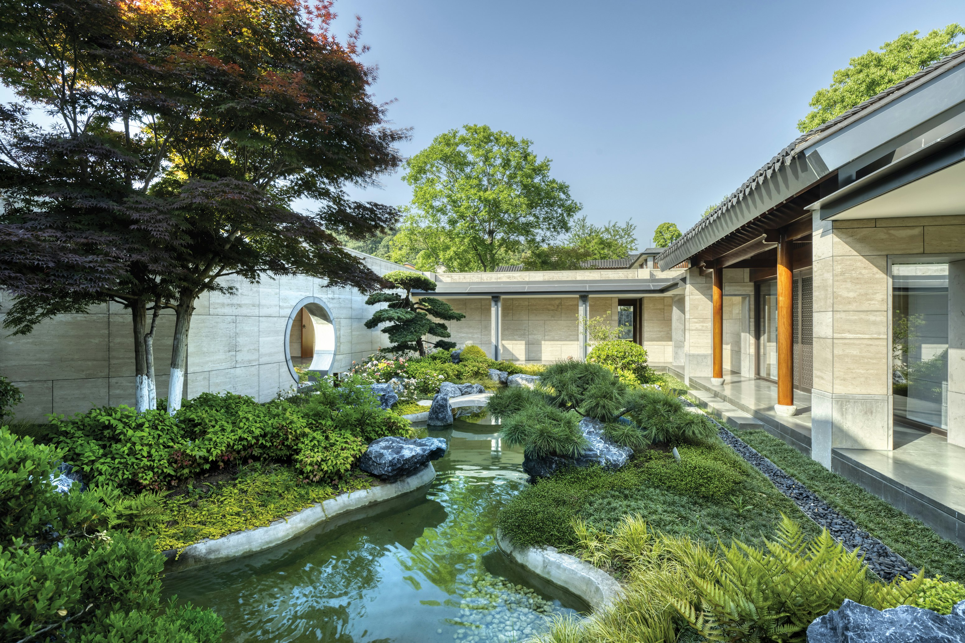 Chinese Restaurant - Entrance