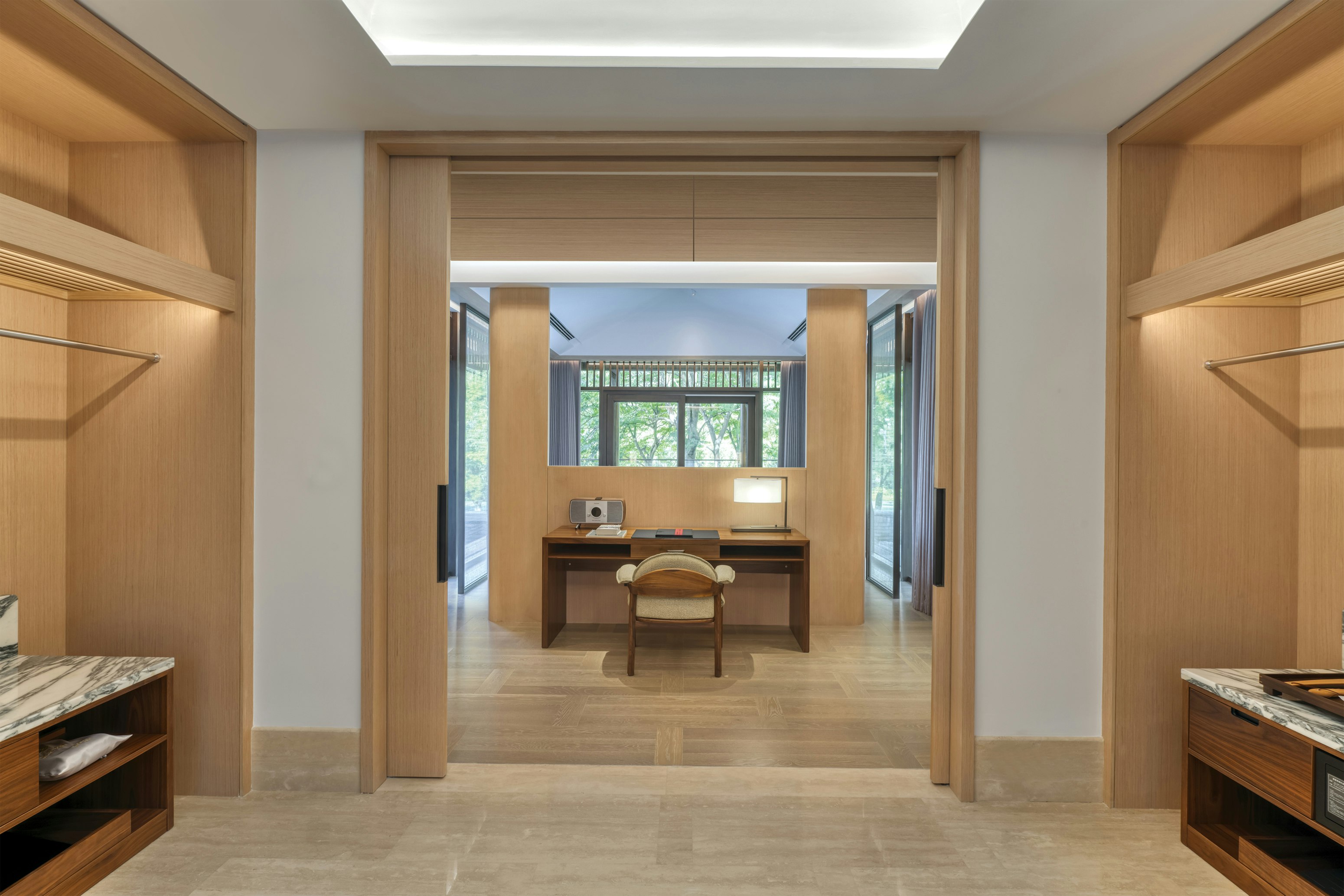 Mountain Stay One Room Villa - Corridor