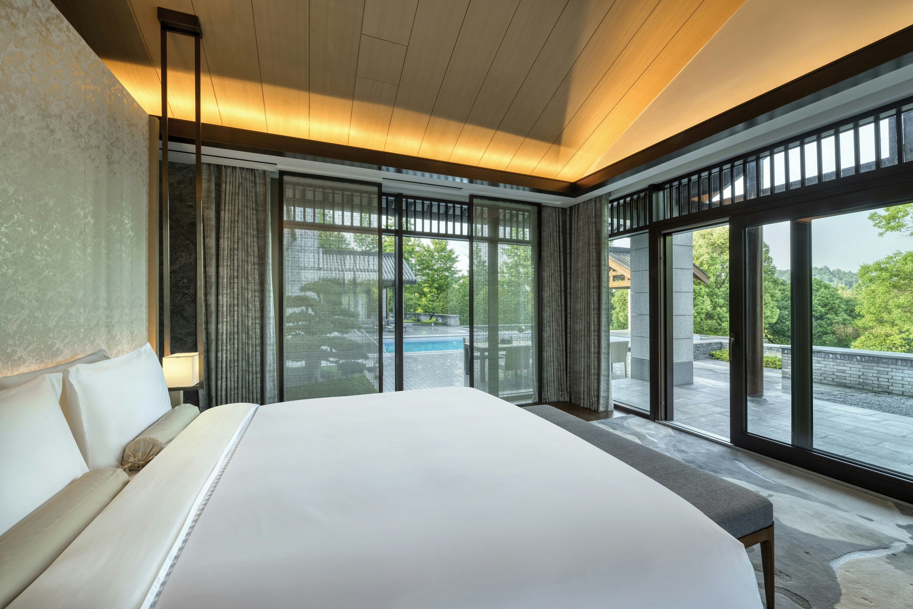 Ziyun Prestige Three Room Villa - Bedroom