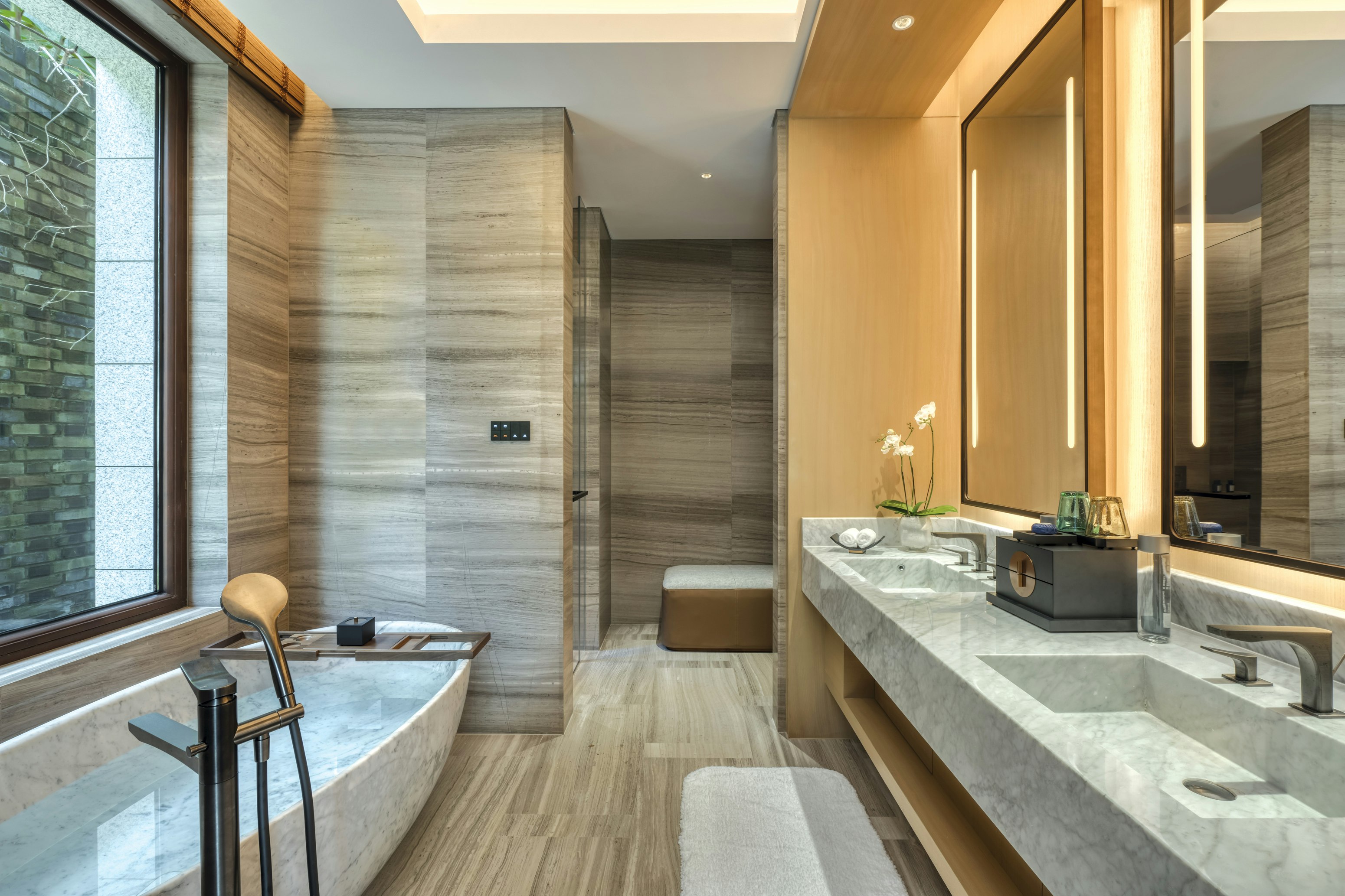 Ziyun Prestige Three Room Villa - Bathroom