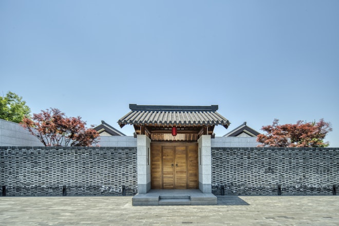 Ziyun Prestige Three Room Villa - Entrance