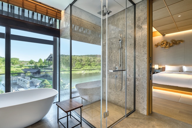 Lakeside Tatami Guest Room - Bathroom