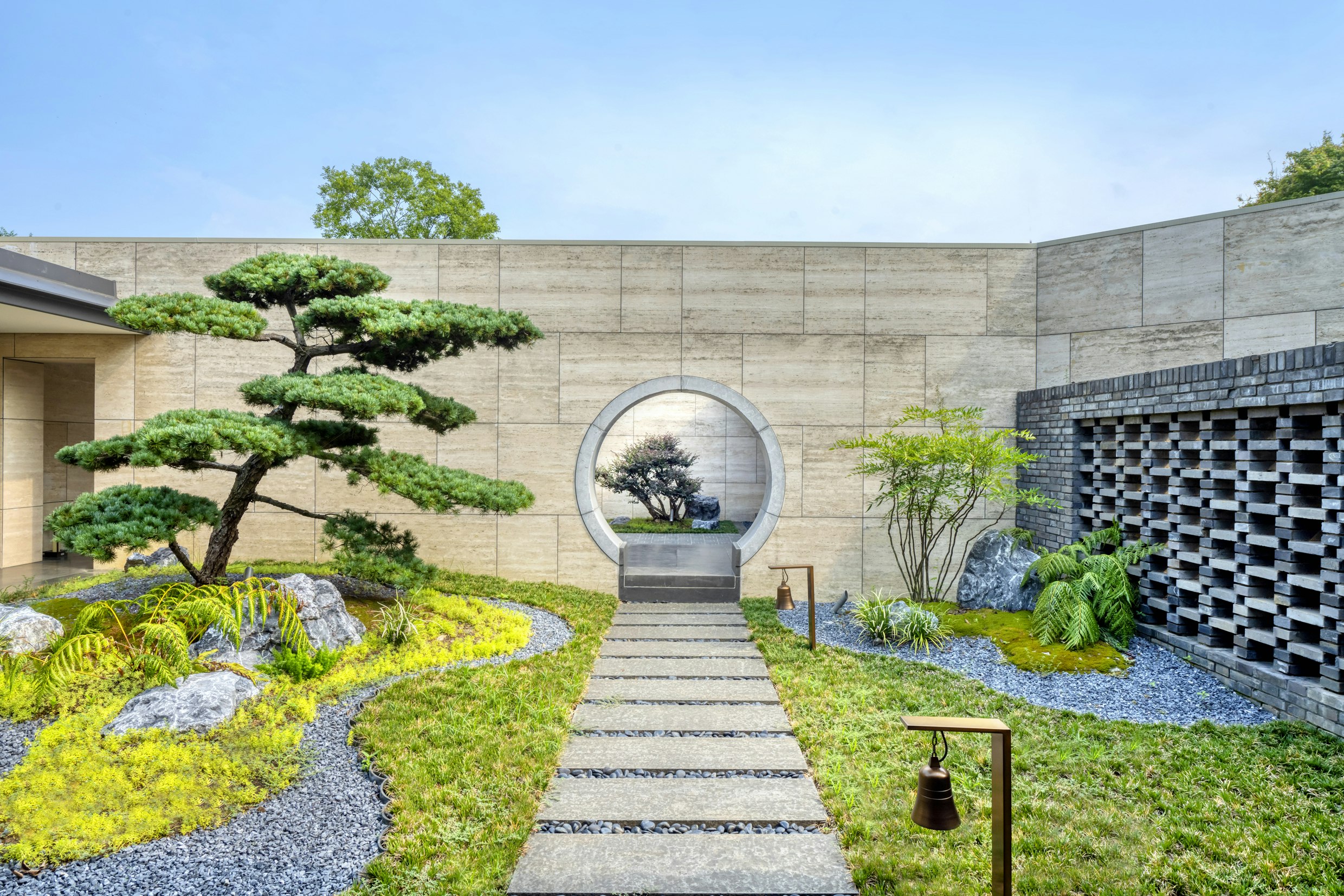 Chinese Restaurant - Entrance