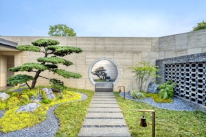 Chinese Restaurant - Entrance