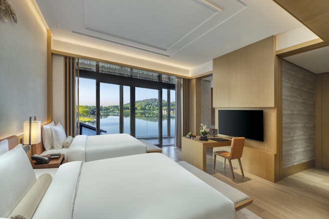 Ziyun Accessible Twin Room
