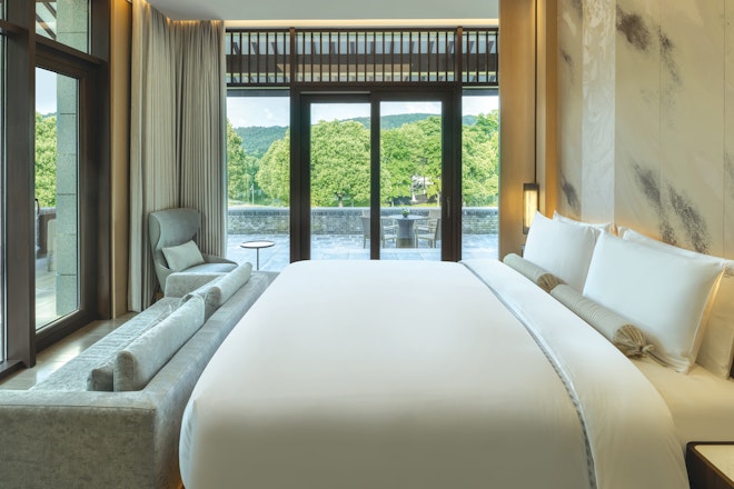 Mountain Stay One Room Villa - Bedroom