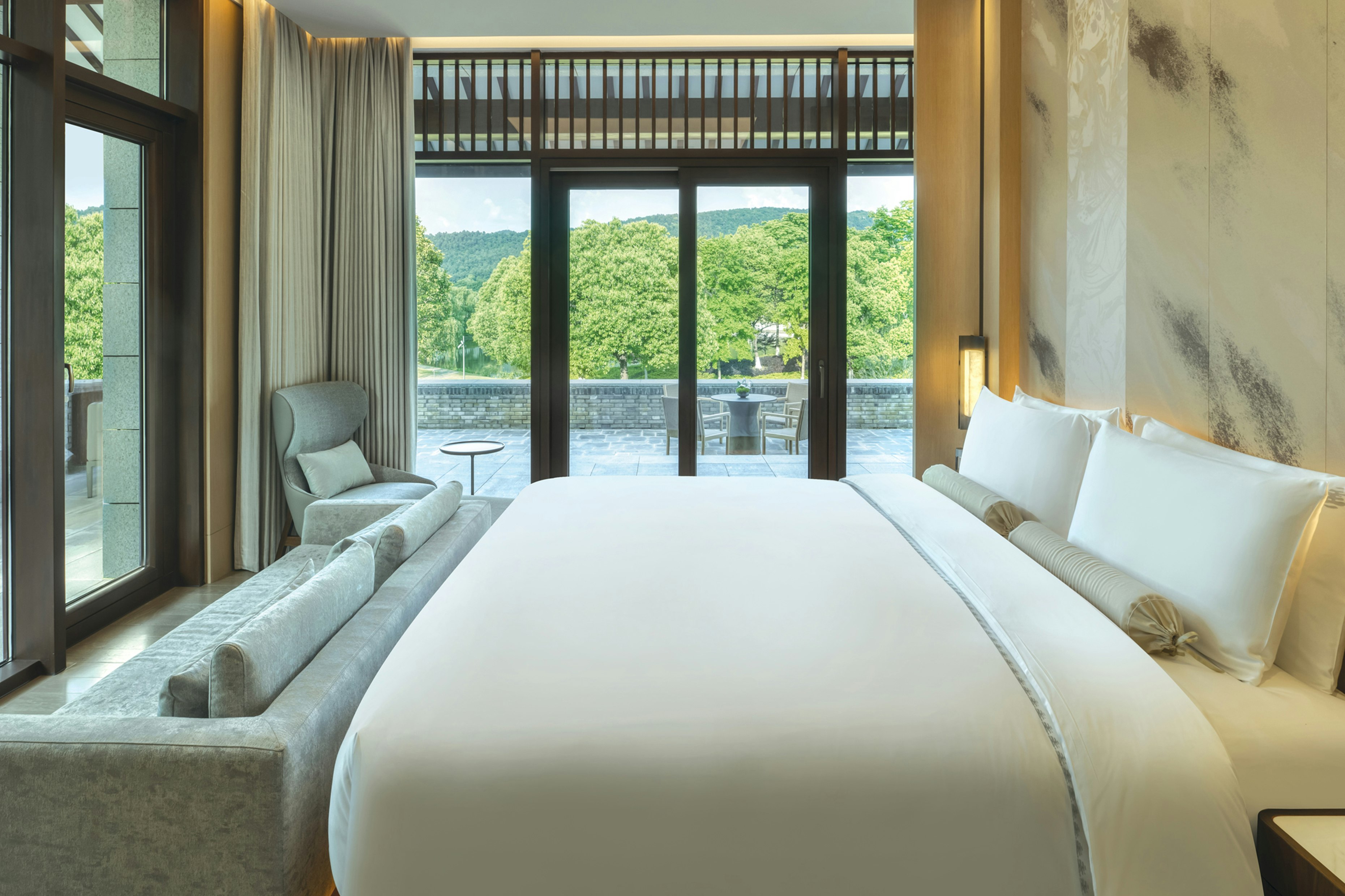 Mountain Stay One Room Villa - Bedroom