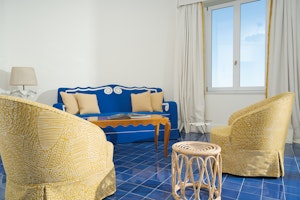 Helios Suite - Living Area