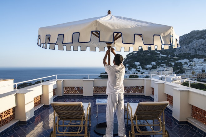Lighthouse Suite - Terrace