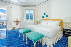 Helios Suite - Bedroom
