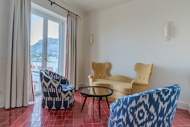 Capri Suite - Living Area
