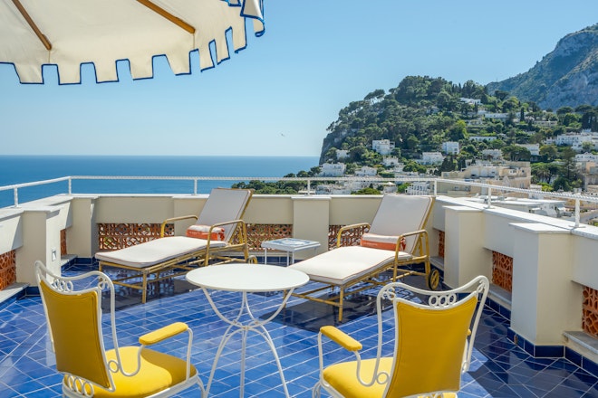 Helios Suite Terrace