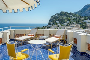 Helios Suite Terrace