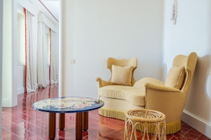Patio Suite - Living Area