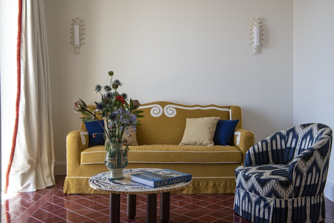 Capri Suite - Living Area