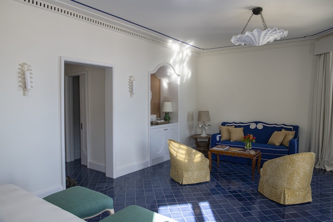 Helios Suite - Living Area