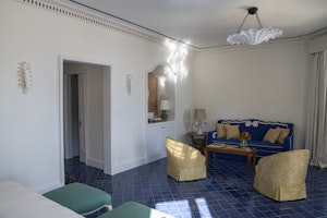 Helios Suite - Living Area