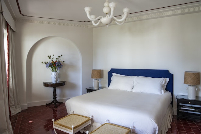 Patio Suite - Bedroom