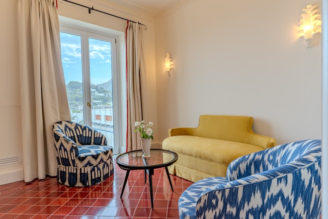 Capri Suite - Living Area