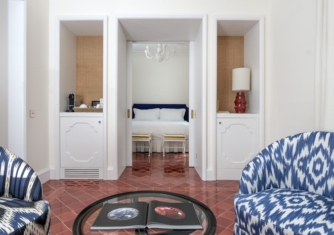 Capri Suite - Living Area