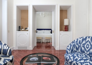 Capri Suite - Living Area