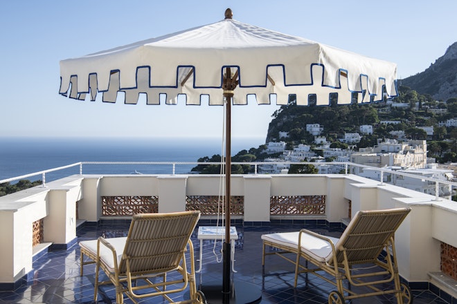 Helios Suite - Terrace