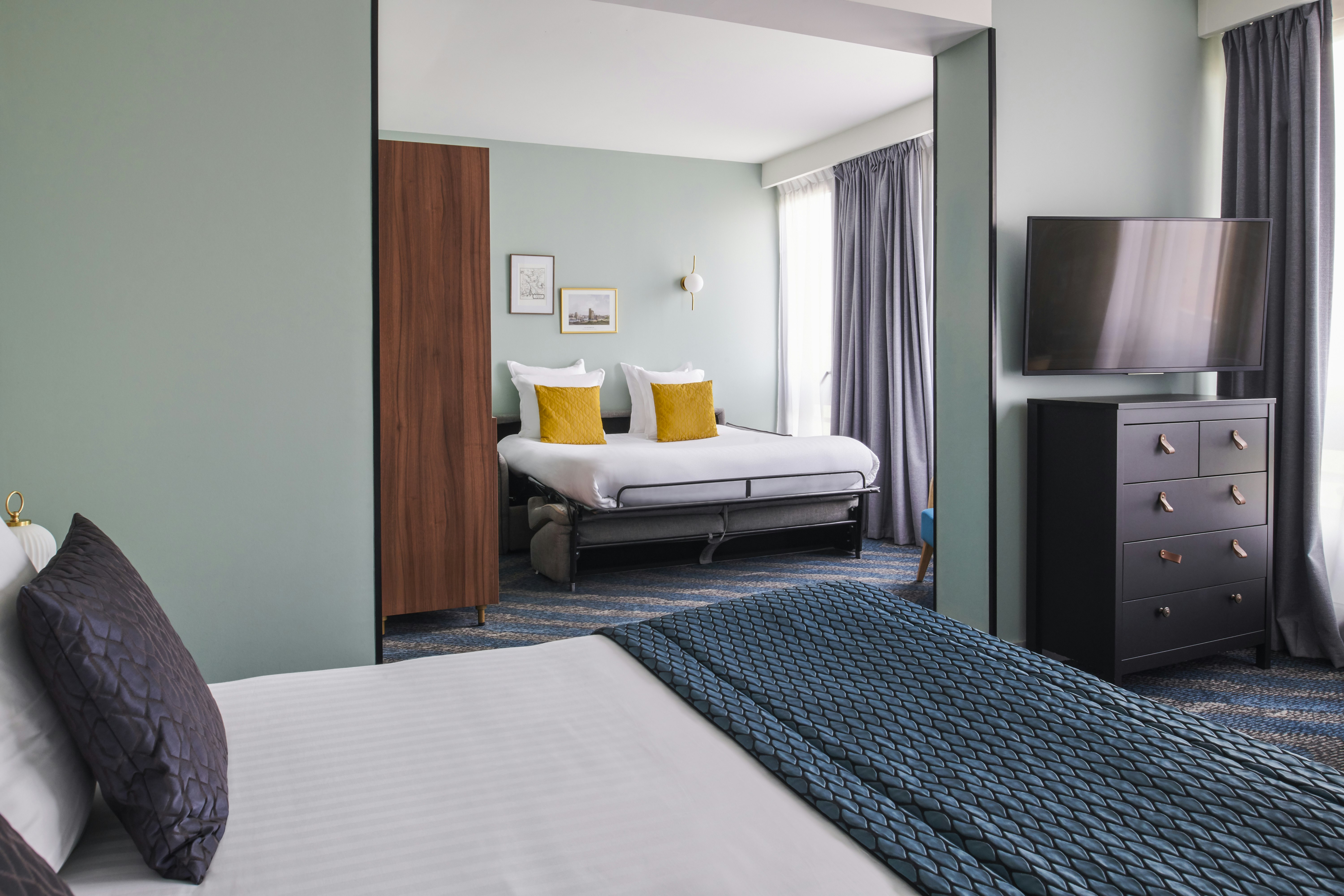 Prestige Suite - Bedroom